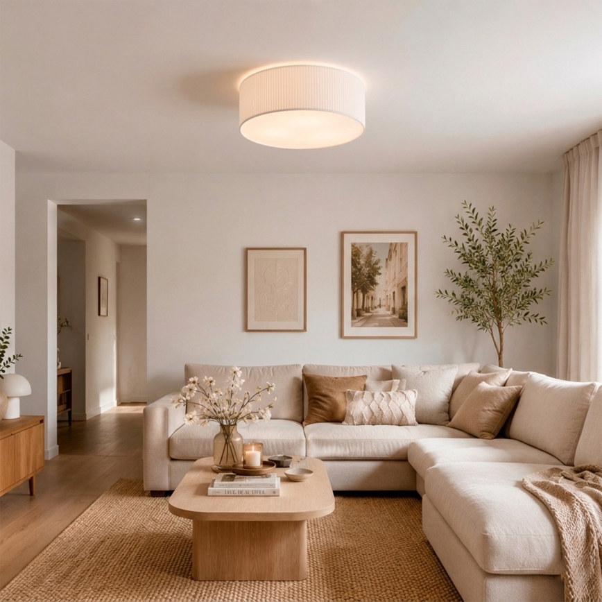 Brilagi - Mennyezeti lámpa SIRIJA MODERN 2xE27/60W/230V átm. 35 cm fehér