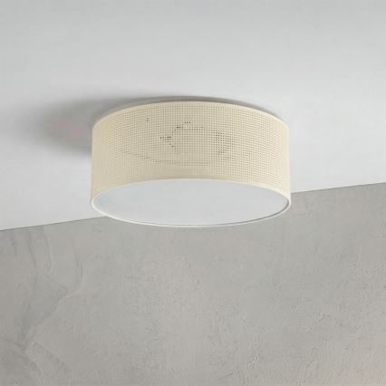BRILAGI - Mennyezeti lámpa SIRIJA MODERN 2xE27/60W/230V átm. 35 cm krémszínű