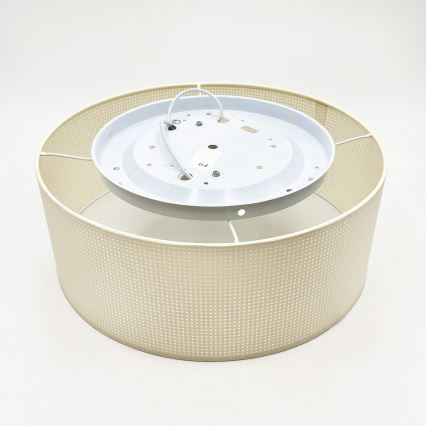 BRILAGI - Mennyezeti lámpa SIRIJA MODERN 2xE27/60W/230V átm. 35 cm krémszínű