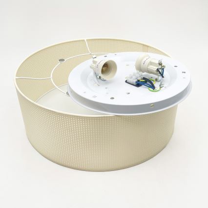 BRILAGI - Mennyezeti lámpa SIRIJA MODERN 2xE27/60W/230V átm. 35 cm krémszínű