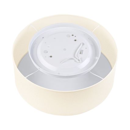 BRILAGI - Mennyezeti lámpa SIRIJA MODERN 2xE27/60W/230V átm. 35 cm krémszínű