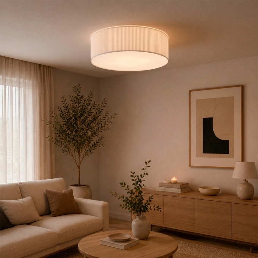 Brilagi - Mennyezeti lámpa SIRIJA MODERN 4xE27/60W/230V átm. 45 cm fehér