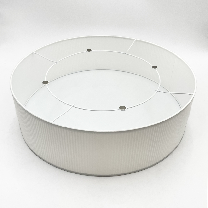 Brilagi - Mennyezeti lámpa SIRIJA MODERN 4xE27/60W/230V átm. 45 cm fehér