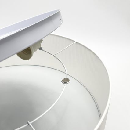 Brilagi - Mennyezeti lámpa SIRIJA MODERN 4xE27/60W/230V átm. 45 cm fehér