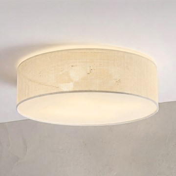 BRILAGI - Mennyezeti lámpa SIRIJA MODERN 4xE27/60W/230V átm. 45 cm krémszínű