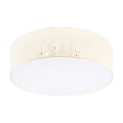 BRILAGI - Mennyezeti lámpa SIRIJA MODERN 4xE27/60W/230V átm. 45 cm krémszínű