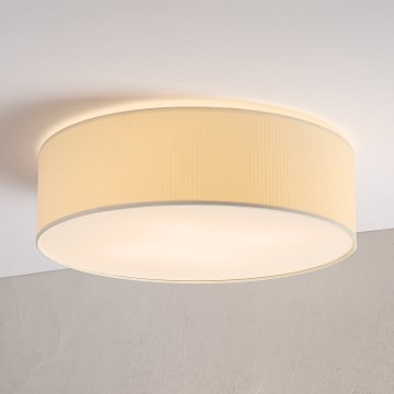 Brilagi - Mennyezeti lámpa SIRIJA MODERN 4xE27/60W/230V átmérő 45 cm krémszínű