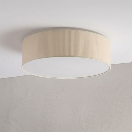 Brilagi - Mennyezeti lámpa SIRIJA MODERN 4xE27/60W/230V átmérő 45 cm krémszínű