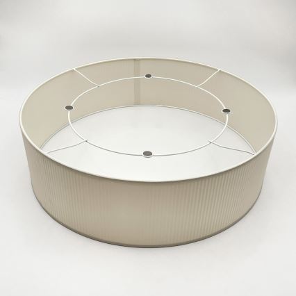 Brilagi - Mennyezeti lámpa SIRIJA MODERN 4xE27/60W/230V átmérő 45 cm krémszínű