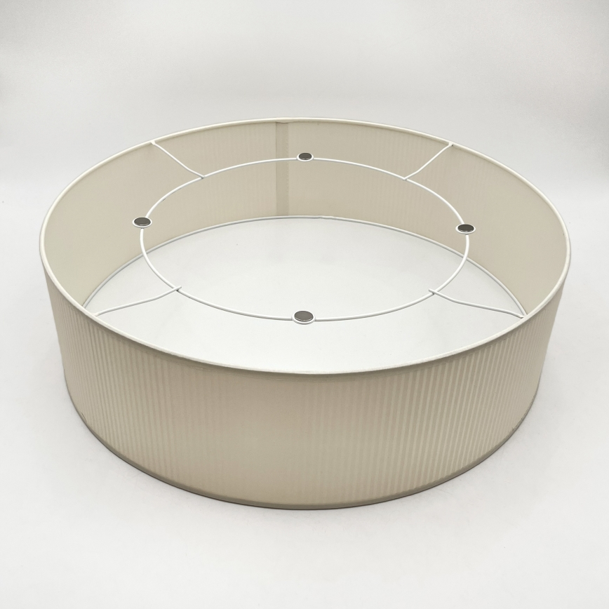 Brilagi - Mennyezeti lámpa SIRIJA MODERN 4xE27/60W/230V átmérő 45 cm krémszínű