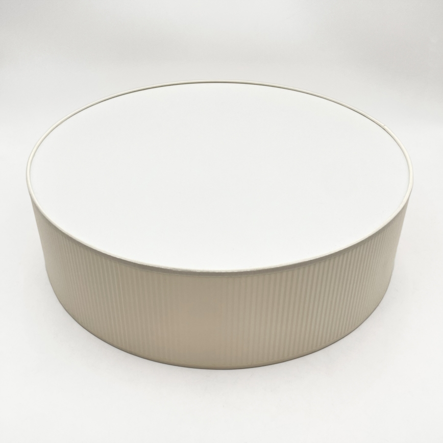 Brilagi - Mennyezeti lámpa SIRIJA MODERN 4xE27/60W/230V átmérő 45 cm krémszínű