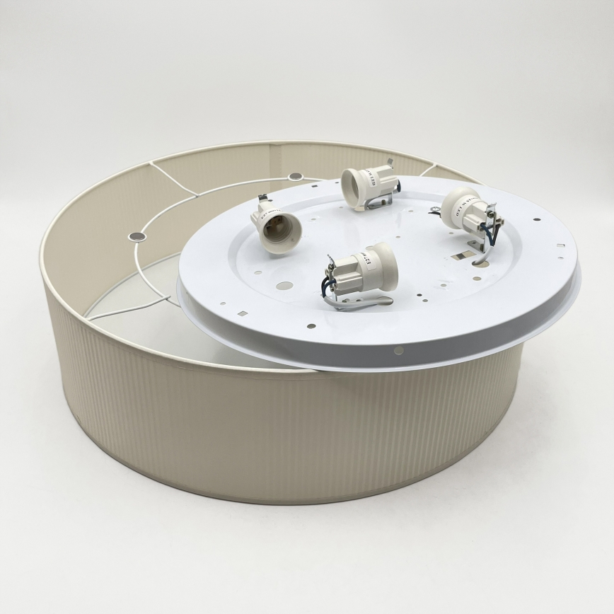Brilagi - Mennyezeti lámpa SIRIJA MODERN 4xE27/60W/230V átmérő 45 cm krémszínű