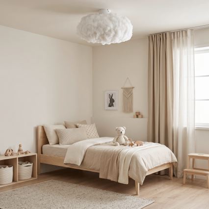 Brilagi - Mennyezeti lámpa SOLEAIR 1xE27/40W/230V Ø 45 cm fehér