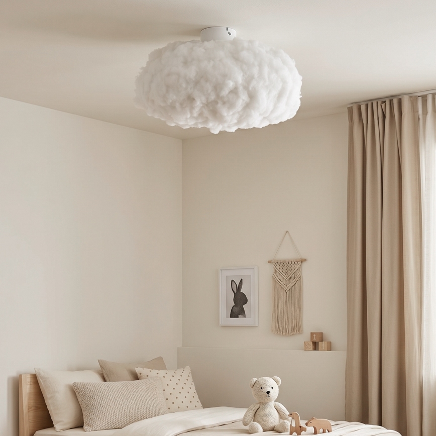 Brilagi - Mennyezeti lámpa SOLEAIR 1xE27/40W/230V Ø 45 cm fehér