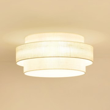 Brilagi - Mennyezeti lámpa SPACE YUTE LED/12W/230V átm. 50 cm 3000K/4000K/6400K krémszínű