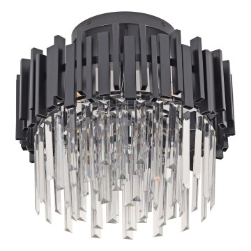 Brilagi - Mennyezeti lámpa VERVE 4xE14/40W/230V átm. 40 cm fekete