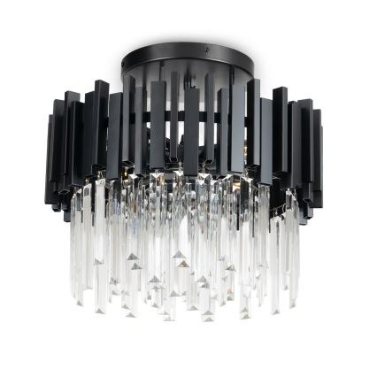 BRILAGI - Mennyezeti lámpa VERVE 4xE14/40W/230V átm. 40 cm fekete