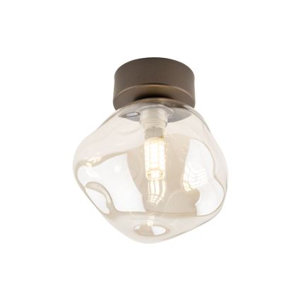 Brilagi - Mennyezeti lámpa VULCANO 1xG9/8W/230V bronz/füstös bézs