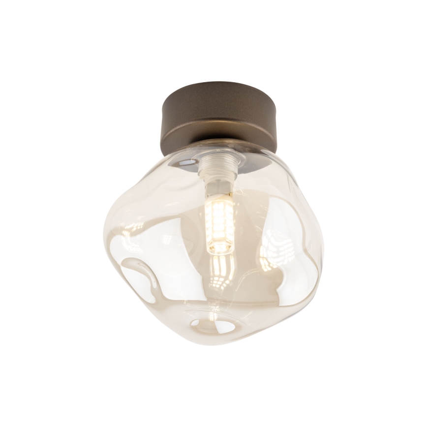 Brilagi - Mennyezeti lámpa VULCANO 1xG9/8W/230V bronz/füstös bézs