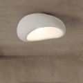 BRILAGI - Mennyezeti lámpa WABI SABI 1xE27/60W/230V átm. 40 cm fehér