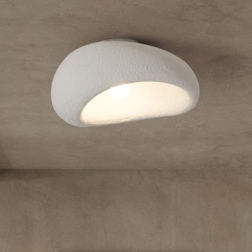 BRILAGI - Mennyezeti lámpa WABI SABI 1xE27/60W/230V átm. 40 cm fehér