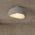 BRILAGI - Mennyezeti lámpa WABI SABI 1xE27/60W/230V pr. 40 cm szürke