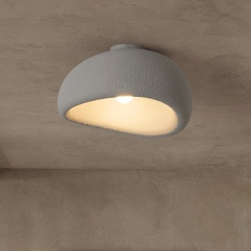BRILAGI - Mennyezeti lámpa WABI SABI 1xE27/60W/230V pr. 40 cm szürke