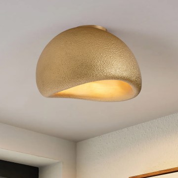 BRILAGI - Mennyezeti lámpa WABI SABI 1xE27/60W/230V Ø 40 cm arany