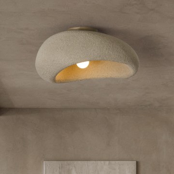 BRILAGI - Mennyezeti lámpa WABI SABI 1xE27/60W/230V Ø 40 cm bézs