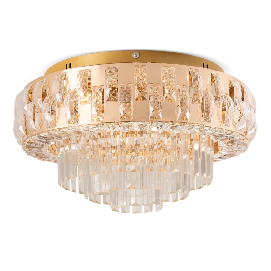 BRILAGI - Mennyezeti lámpatest AURELIA 5xE14/40W/230V átm. 50 cm aranyszínű