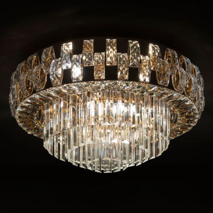 BRILAGI - Mennyezeti lámpatest AURELIA 5xE14/40W/230V átm. 50 cm aranyszínű