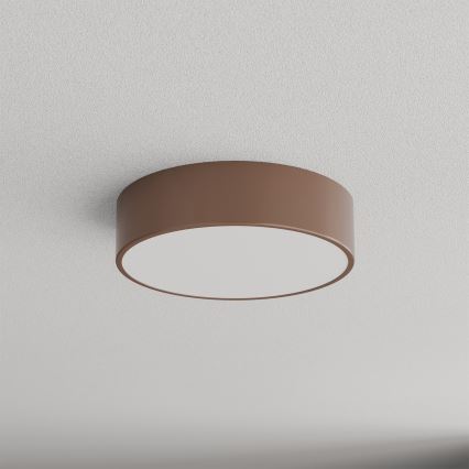 Brilagi - Mennyezeti lámpatest CLARE 2xE27/24W/230V, átm. 30 cm, barna