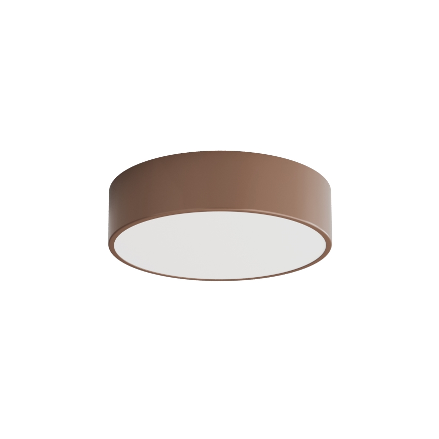 Brilagi - Mennyezeti lámpatest CLARE 2xE27/24W/230V, átm. 30 cm, barna