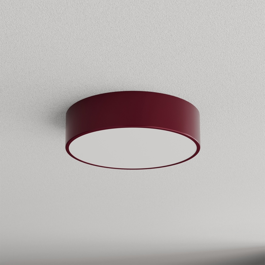 Brilagi - Mennyezeti lámpatest CLARE 2xE27/40W/230V átm. 30 cm bordó