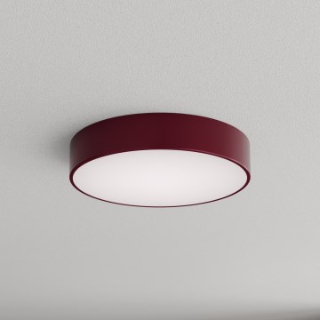 Brilagi - Mennyezeti lámpatest CLARE 3xE27/40W/230V Ø 40 cm bordó