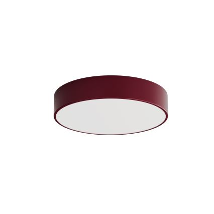 Brilagi - Mennyezeti lámpatest CLARE 3xE27/40W/230V Ø 40 cm bordó