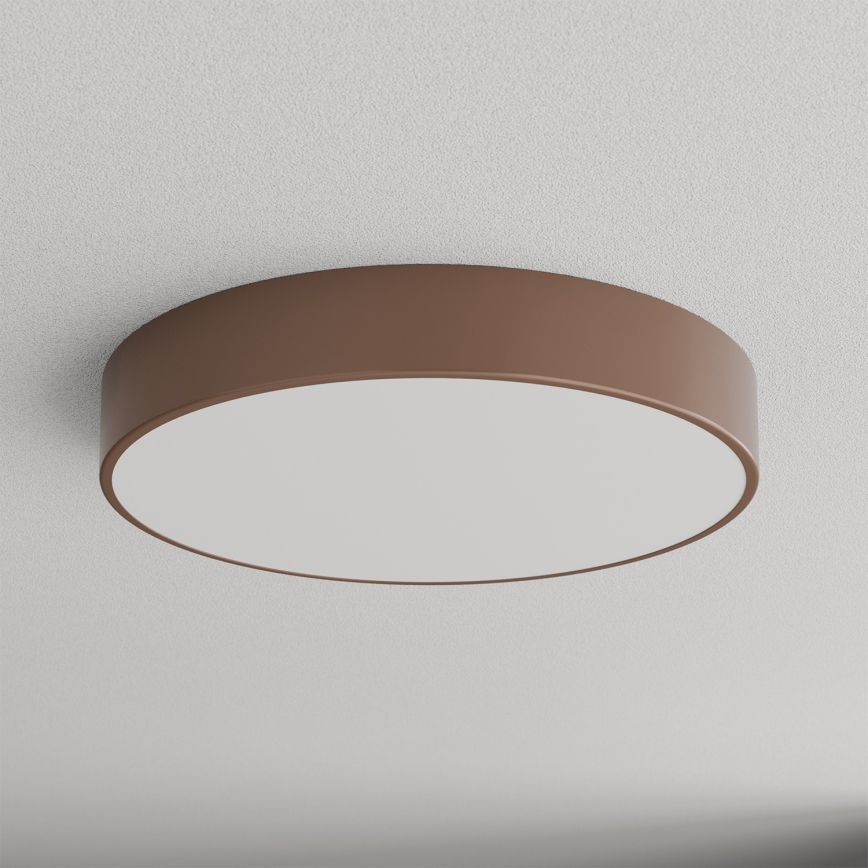 Brilagi - Mennyezeti lámpatest CLARE 4xE27/24W/230V átmérő 50 cm barna