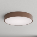 Brilagi - Mennyezeti lámpatest CLARE 4xE27/40W/230V átmérő 50 cm barna