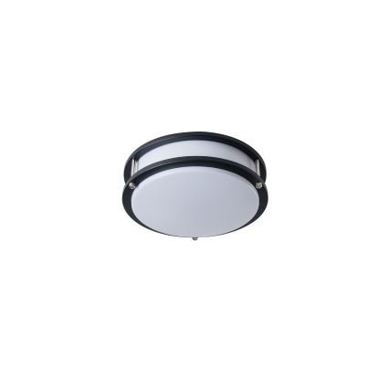 Brilagi - Mennyezeti lámpatest ELARO 2xE27/40W/230V, átmérő 26 cm, fekete