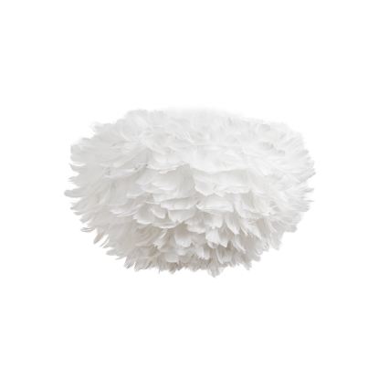 Brilagi - Mennyezeti lámpatest FEATHER 3xE27/40W/230V átm. 50 cm fehér