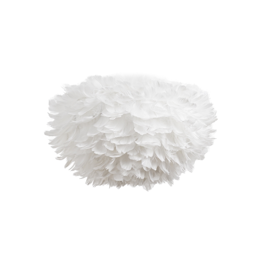 Brilagi - Mennyezeti lámpatest FEATHER 3xE27/40W/230V átm. 50 cm fehér