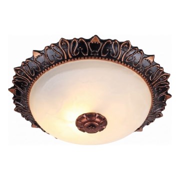 Brilagi - Mennyezeti lámpatest FRESCO 2xE27/40W/230V átm. 30 cm bronz