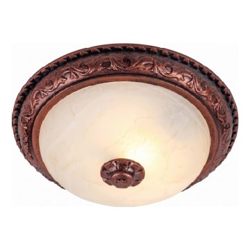 Brilagi - Mennyezeti lámpatest FRESCO 2xE27/40W/230V átm. 30 cm rézszínű