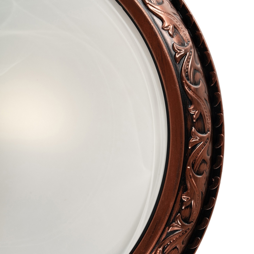 Brilagi - Mennyezeti lámpatest FRESCO 2xE27/40W/230V átm. 30 cm rézszínű