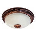 Brilagi - Mennyezeti lámpatest FRESCO 2xE27/40W/230V átm. 30 cm, rézszínű