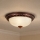 Brilagi - Mennyezeti lámpatest FRESCO 2xE27/40W/230V átm. 30 cm, rézszínű