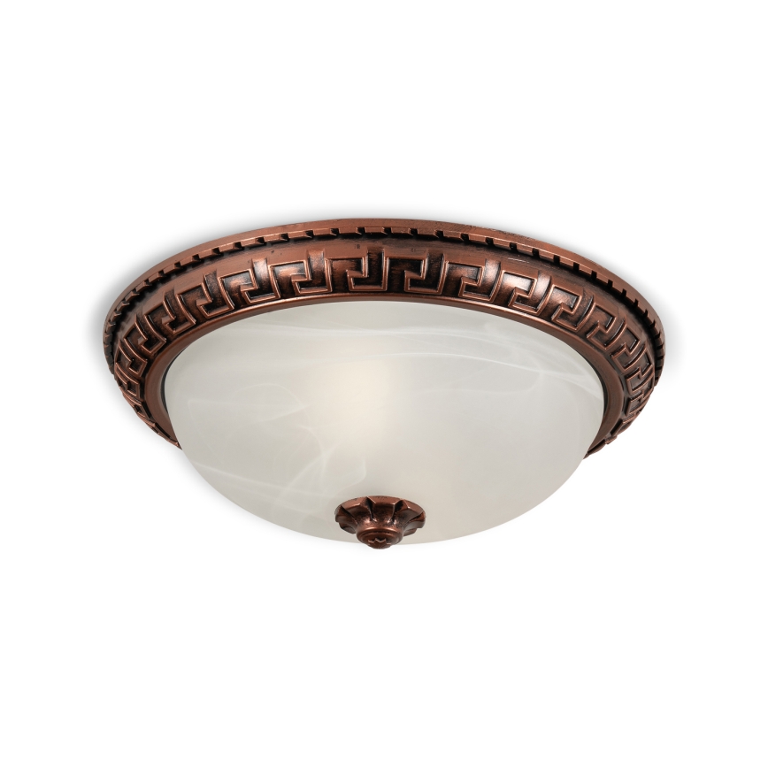 Brilagi - Mennyezeti lámpatest FRESCO 2xE27/40W/230V átm. 30 cm, rézszínű