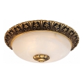 Brilagi - Mennyezeti lámpatest FRESCO 2xE27/40W/230V, átmérő 30 cm, aranyszínű