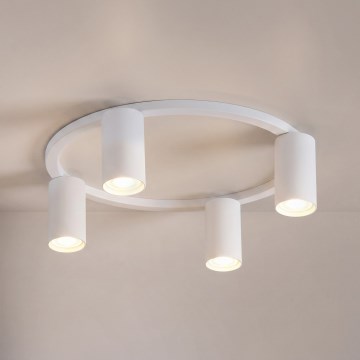 Brilagi - Mennyezeti lámpatest SELE 4xGU10/30W/230V fehér