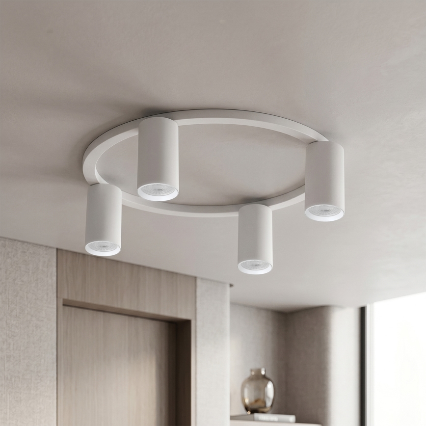 Brilagi - Mennyezeti lámpatest SELE 4xGU10/30W/230V fehér
